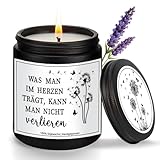 Trauergeschenk, Trauerkerzen mit Spruch, Kondolenzgeschenk, Trost Geschenke, Kerze für Verstorbene Lieblingsmensch, Trostgeschenk mit Grabkerzen, Gedenkkerze für Verstorbene, Grabkerzen