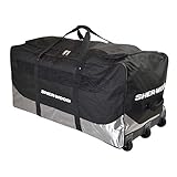 Sherwood Eishockeytasche SL 800 Goalie Wheel Bag, blau-grau, 111 x 56 x 55 cm, 92 Liter
