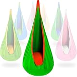 Hängehöhle, Hängesessel – Mit Bequemem, Rundem Kissen(B)