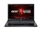 Acer Nitro V 15 (ANV15-51-99JU) Gaming Laptop | 15,6' FHD IPS 165Hz Display | Intel Core i9-13900H | 16 GB RAM | 1 TB SSD | NVIDIA GeForce RTX 4060 | Windows 11 | QWERTZ Tastatur | schwarz
