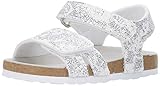 Chicco, Fiore Sandalen, Sandalen Mädchen, Silber, 29