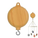Mobile Box für Wiege – Spinner für Kindergarten, Musik, Mobile Wind Bell, 35 Baby-Raum-Lieder | beruhigende Wiegenmusik für Picknick, Dekoration, beruhigender Schlaf, Beruhigung, Unterhaltung