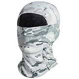 GLAITC Sturmhaube Motorrad, Winter Balaclava Gesichtsmasken Warme Balaclava Winddichte Skimaske Atmungsaktiv Sturmhaube für Skifahren, Radfahren, Herren und Damen