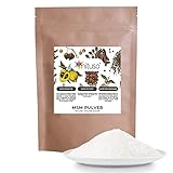 MSM Pulver, 99,9% rein, (1x 400g) Methylsulfonylmethan, organischer Schwefel ohne Zusätze/Mituso