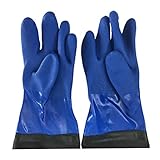 Milisten BBQ Handschuh Ofenhandschuhe Hitzebeständig Grill Kochen Handschuhe Mikrowellenhandschuhe Hohe Temperaturbeständigkeit Handschuhe Arbeitshandschuhe zum Kochen Backen