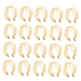 SHERCHPRY 50 Stück Unsichtbare Haarnetze Hochelastisch Ultrafeines Mesh für Ballett Dancer Haarnetz für Hochsteckfrisuren Unsichtbar Haarnetz für Frauen Dutt Kochen Food Service