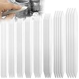 32 Stück Papierwischer für Bleistifte Zeichnen Set, 8 Verschieden Größen Blending Stümpfe Radiergummi Stift Skizze Zeichenwerkzeuge für Abwischen, Korrigieren, Kunst, Zeichnen, Künstler, Basteln