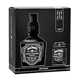 Jack Daniel‘s Single Barrel Select - Tennessee Whiskey - Hochwertiges Geschenkset - Süße Vanille, schwere Eiche und dunkle Kirschen - 0.7L/ 45% Vol.
