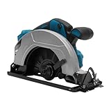 178mm Tauchsäge Säge Akku-Handkreissäge Bürstenlose Mini Kreissäge 750W Kreissäge Gehrungssäge (Akku und Sägeblatt sind NICHT enthalten)