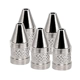 5pcs 1 6 Mm/1 2 Mm Düsen Eisenspitzen Elektrische Blechsexuzvorrichtung Ersatzkerne Für Lötmittelsaugheizung
