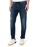 Tommy Jeans Herren Austin Slim Tprd Ai1264 Dm0dm21901 Zugeschnitten, Denim (Denim Dark), 34W / 32L