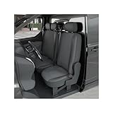 DBS 01013202 Transporter Sitzschonbezug Vorne Satz Eco-Leder Textil Grau