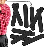 Gewichtetes Golf-Bleiband – 20-teiliges Golf-Putter-Bleiband, Bleibandstreifen | Stark haftende Ausrüstung zum Anpassen des Gewichts, Reparieren des Griffs im Freien, Schläger, Paddelball, Eisen, Putt