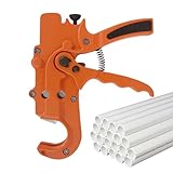 PVC - Robustes Ratsche-6-36mm - Ergonomische Rohrschere Für PE PPR Materialien Mit Effizientem Schneidmechanismus Für Heimwerkerarbeiten