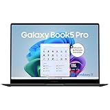 Samsung Galaxy Book5 Pro AI-Laptop, 16-Zoll-Display, AI-Notebook mit Intel Core Ultra 7 Prozessor, 16 GB RAM, 512 GB Speicher, Moonstone Gray, 3 Jahre Herstellergarantie [Exklusiv auf Amazon]