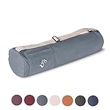 Lotuscrafts Yogatasche Mysore aus Bio-Baumwolle - Fair & Ökologisch GOTS Zertifiziert - Yoga-Tragetasche ideal für Yogamatten & Yoga-Zubehör