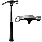 Spassprofi Feierabendhammer mit Flaschenöffner Hammer Feierabendhammer Handhammer Öffner