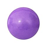 Generisch Yoga Ball - 15cm Gymnastikball für Tanz- und Fitnesstraining - Balance Trainingsgerät Pilates Zubehör für Rumpfkraft Training Zuhause