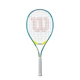 Wilson Tennisschläger Ultra Power Jr, Für Kinder (9-10 Jahre), Mehrfarbig (Mehrfarbig)