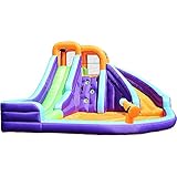YKMYXZ， Robuste Hüpfburg, geräumiger Hüpfraum, Trampolin, Familie, Hinterhof, Outdoor-Hüpfburg, Idee