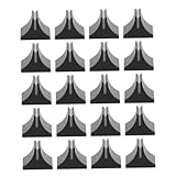 Mobestech 30 Stück Teiliges Gerader Kunststoff Faderkappen für Mischpult Schieberegler Controller Ersatzteile Langlebig Geeignet für Audiomischer Soundkarte Konsole