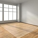 Bürostuhl Unterlage Versch.Bodenschutzmatte Transparent, 1.5mm Bürostuhlunterlage Drehstuhl Stuhlmatte,PVC Schreibtischstuhl Matte Für Harter Boden Parkett Bodenmatte(55x79in/140x200cm)