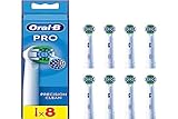 Oral-B Pro Precision Clean Aufsteckbürsten für elektrische Zahnbürste, 8 Stück