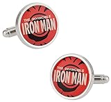 Jewel M Manschettenknöpfe Iron Man Logo