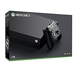 Microsoft - Xbox One X 1TB Console with 4K Ultra Blu-Ray - Black