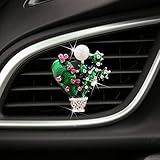 Auto Auto Parfüm Diffusor Clip Vent Liebe Luft Parfüm Aromatherapie Klimaanlage Kreative Autoinnenausstattung Mfj338 (2-A, One Size)