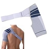 Pluvyze Schulterbandage FüR Frauen,Schulterbandage Herren,SchulterstüTze,Schulter Bandage, Passend für linke oder rechte Schulter