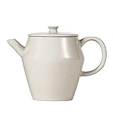 XDAWQP Reisekessel, graue handbemalte Teekanne, handgefertigte Retro-Teekanne aus Keramik für den Haushalt, Einzelkanne, Kung-Fu-Teeservice, grüner Teebereiter mit Filterku