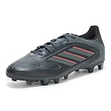 adidas Copa Pure 3 Club Firm Multi Ground Unisex-Erwachsene Sneaker, Schwarz Carbon Lucid Rot, 37 1/3 EU