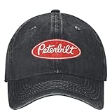 UEYRTYYU Mode Hut Peterbilt Truck Racing Gewaschen Baseball Kappe Casual Trucker Papa Hut Sommer Weiblich Männlich Jagd Camping Sonnenschirm Snapback Cap Outdoor Geschenk