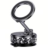 Glintify Legierung Vakuum Magnetischer handyhalterung Auto Magnet für magsafe autohalterung Handy Universal Smartphone Halterung Auto für iPhone KFZ