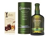 Connemara Original irish Single Malt Whiskey + Whiskey Dark Chocolate