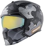 Bogotto Radic Camo 22.06 Helm, schwarz matt, L