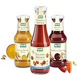 Bio-Grillsaucen von Byodo – Probier-Set mit den 3 beliebten Grillsaucen, 100% Bio & höchste Qualität für mehr Geschmack, Ideal als Geschenk