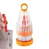 Schraubendreher-Set – Multifunktionales Reparaturwerkzeug-Set – wiederverwendbares Reparaturzubehör, Brillenentfernungszubehör für den täglichen Gebrauch, Wartung