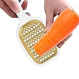 Karotten Slicer - Gemüsegitter | Gemüsehobel | Kartoffelschneider | Kartoffelschneider | Kartoffelschneider für Küche | Kartoffelgitter | Manuelles Essen | Kartoffelschneider | Gurkenküche
