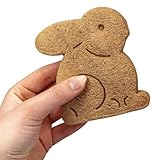 Schecker Hundekekse - Osterhasen Gebäck - 3 Stück a 9,5 cm -Ostern - Hundekuchen