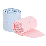 Monitoring Belt, 2Pcs Überwachungsgürtel, Fetaler Herzüberwachungsgürtel Fetaler Tape Fetal Heart Monitoring Bandage Gürtel Heart Monitor Tool