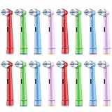 16 Stück Kinder Aufsteckbürsten kompatibel mit Braun Oral B Kinder elektrische Zahnbürste, Ultra weiche Borsten.