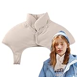 Nacken- und Schulterheizkissen - Rückenheizkissen Warm Nacken Schulterwärmer | Ärmellose gewichtete Wärmer Entlastung für Frauen