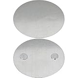 Brennenstuhl Magnet Montageplatte BR 1000 für Rauchwarnmelder (Magnethalter für Rauchmelder, Magnetbefestigung für Brandmelder)