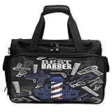 Make-up-Werkzeugtasche – Kosmetiktaschen, Schulter-Organizer für das Wohnzimmer, Schulter-Organizer mit verstellbarem Schultergurt, organ Friseur-Werkzeugset