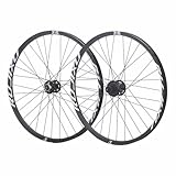 LSRRYD 26 27,5 29 Zoll Mountainbike Boost Radsatz, Steckachse 15 * 110MM 12 * 150mm Aluminiumlegierung Scheibenbremse Vorder- Und Hinterrad 7-12-Gang Downhill-Radsatz(26inch)