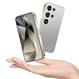 MTGud mini Smartphone für Kinder,4,0 Zoll Kleiner HD-Bildschirm,3GB RAM+32GB ROM,4G Dual SIM,Android 10.0,WiFi,Bluetooth,FM,GPS Taschentelefon (X24mini-Grey)