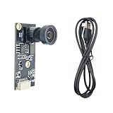 AWJUWHBJ 1920 x 1080 USB-Kameramodul für menschliches Gesicht, 1080P, Festfokussierung, 130 Grad, freilaufendes USB-2.0-Modul, Zubehör, Fernunterricht
