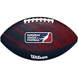 Wilson ELF Team Tailgate Hamburg Jr Ball WF4014601XB, Unisex American Football Balls, Blue, 7 EU